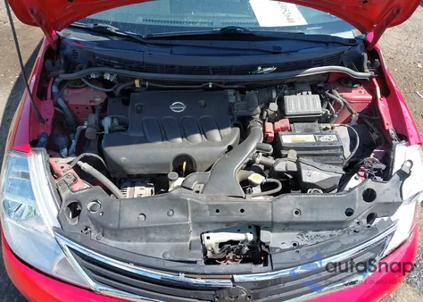 2011 Nissan Versa 1.8S из США, поврежденный, VIN 3N1BC1CP9BL498352